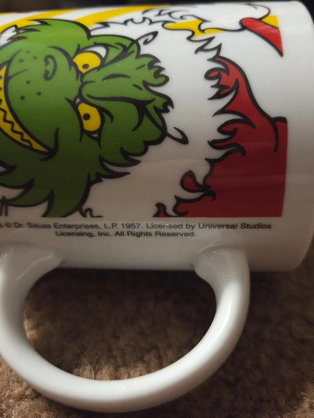 Set Of 2 Grinch Coffee Cups